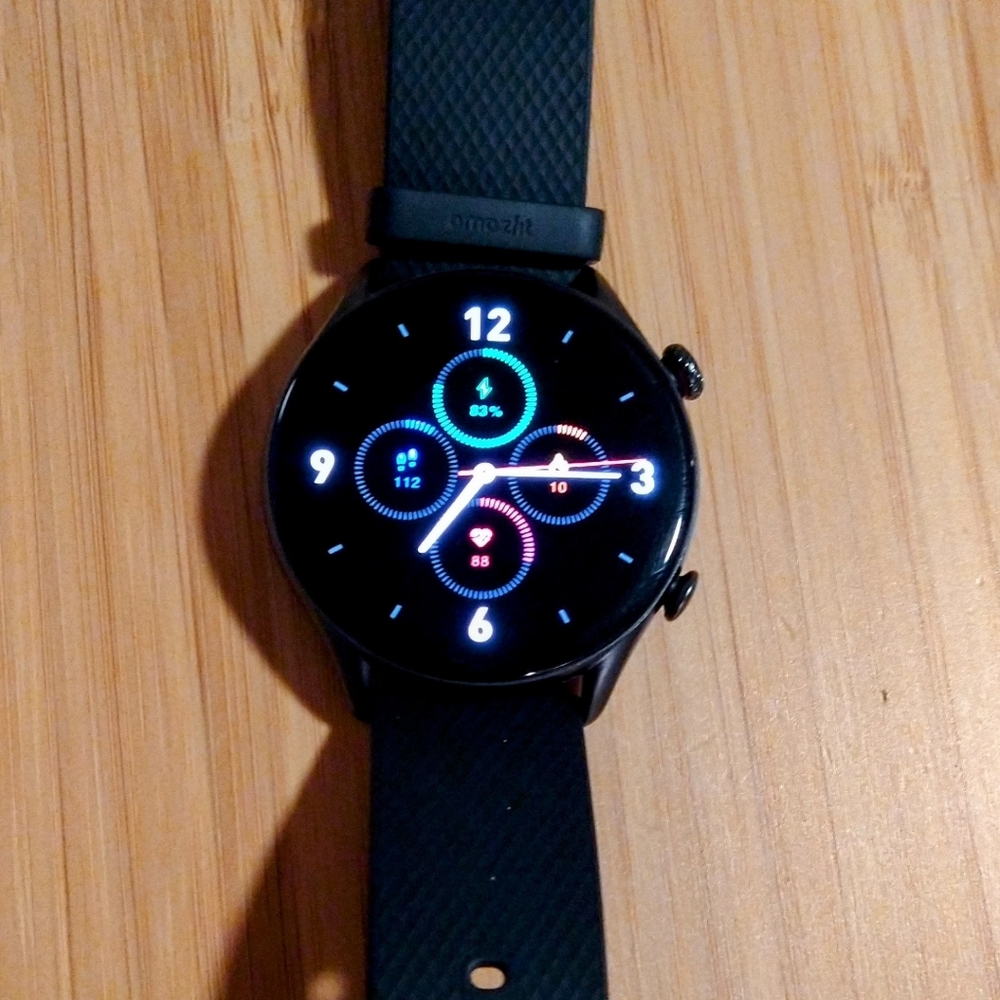 Amazfit GTR 3 Pro Smart Watch